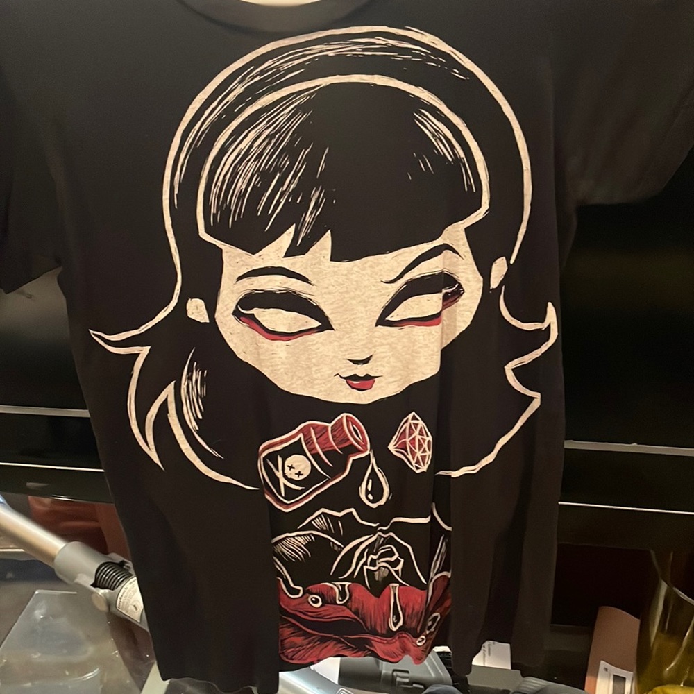 Used Akuma Ink shirt